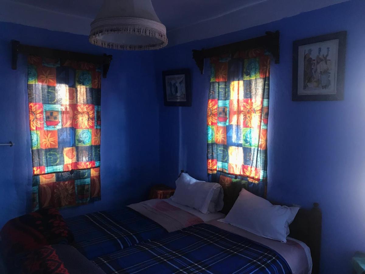Hotel Asmara Chefchaouen Bagian luar foto